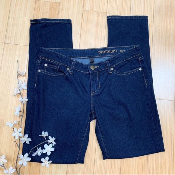 GAP Denim - Gap Premium Skinny Jeans, 4a, 4p, 4 Ankle, 27.